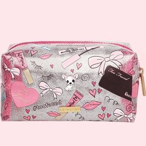 Too Faced Skinnydip London makeup bag